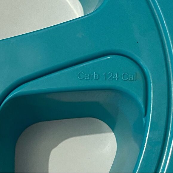 Blue Portion Control Food Divider - Picture 4 of 6